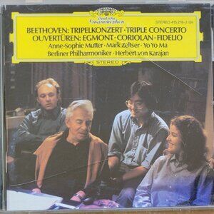 Music CD - Beethoven: Triple Concerto, Overture - Egmont, Coriolan, Fidelio